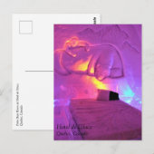 Polar Bear Room at Hotel de Glace，ケベック，カナダ ポストカード (正面/裏面)