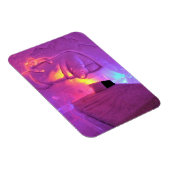 Polar Bear Room at Hotel de Glace，ケベック，カナダ マグネット (右側)