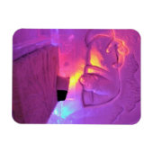 Polar Bear Room at Hotel de Glace，ケベック，カナダ マグネット (横)