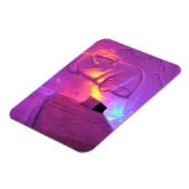 Polar Bear Room at Hotel de Glace，ケベック，カナダ マグネット (左側)