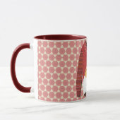 Polar Bear Ugly Sweater Art Mug Cup マグカップ (左)