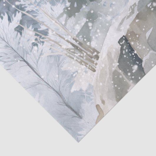 Polar Bear Watercolor 薄葉紙 (詳細)