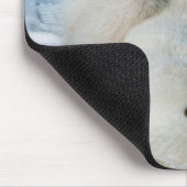 Polar_bear_with_cub マウスパッド (コーナー)