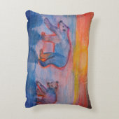 Polar Bearsアクセントクッション アクセントクッション (裏面(縦))