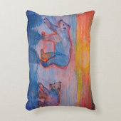 Polar Bearsアクセントクッション アクセントクッション (正面(垂直))