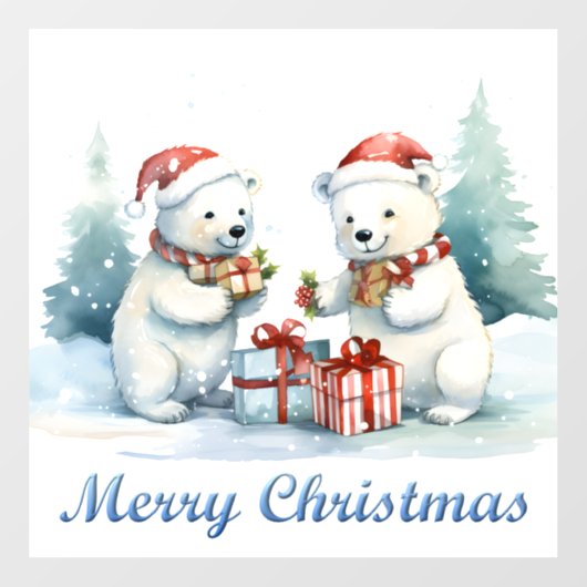 Polar Bearsウィンドウが閉じる ウィンドウサイン (シート)