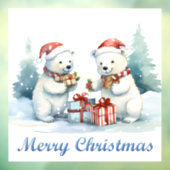 Polar Bearsウィンドウが閉じる ウィンドウサイン (シート3)