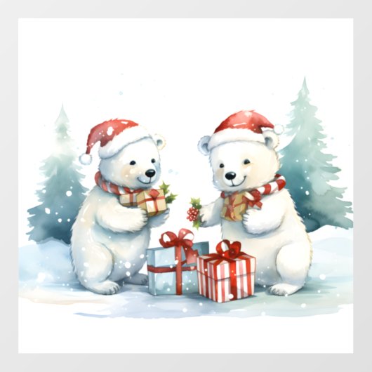 Polar Bearsウィンドウが閉じる ウィンドウサイン (シート)