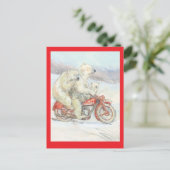 "Polar Bears" ポストカード (スタンド正面)