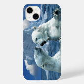 POLAR BEARS Case-Mate iPhone 14 iPhoneケース (裏面)