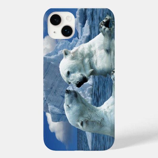 POLAR BEARS Case-Mate iPhone 14 iPhoneケース (裏面)