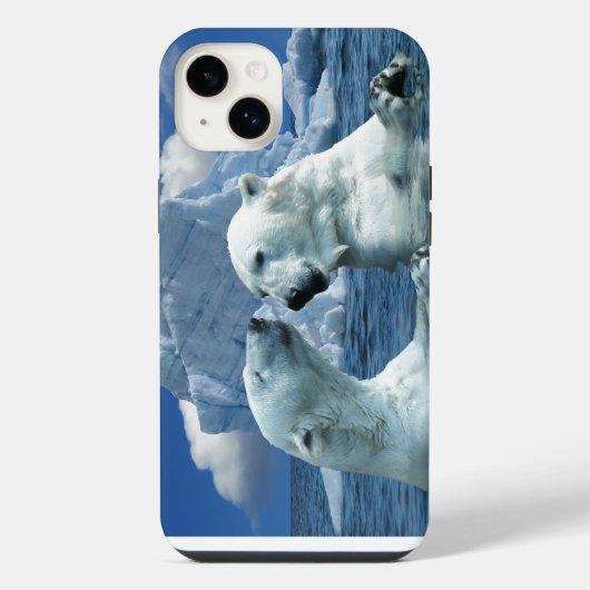 POLAR BEARS Case-Mate iPhone 14 iPhoneケース (裏面)