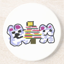 Polar bears Christmas  コースター
