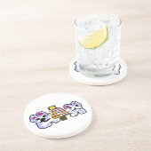 Polar bears Christmas  コースター (側面)