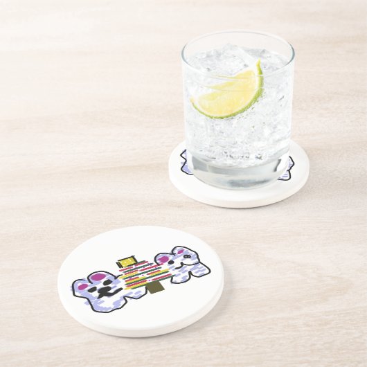 Polar bears Christmas  コースター (側面)