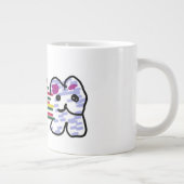 Polar bears Christmas  ジャンボコーヒーマグカップ (右)