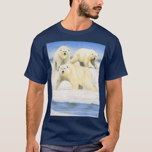 Polar Bears Tシャツ (正面)
