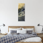 Polar Canyonで露出したレイヤー キャンバスプリント (インサイチュ (寝室))