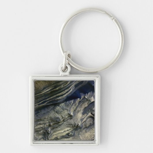 Polar Canyonで露出したレイヤー キーホルダー (正面)