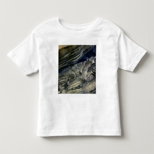 Polar Canyonで露出したレイヤー トドラーTシャツ (正面)