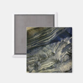 Polar Canyonで露出したレイヤー マグネット (正面/裏面)