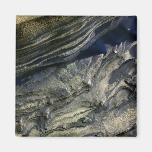 Polar Canyonで露出したレイヤー マグネット (正面)