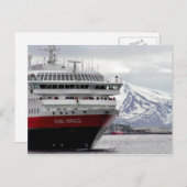Polar Cruisshipはがき ポストカード (正面/裏面)
