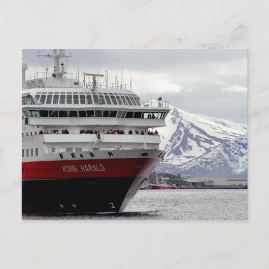 Polar Cruisshipはがき ポストカード (正面)