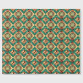 Polar Design I ラッピングペーパー (フラット)