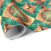 Polar Design I ラッピングペーパー (ロールコーナー)