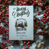 Polar Express Christmas シーズンカード