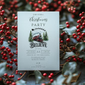 Polar Express Christmas 招待状