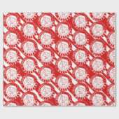 Polar Express Christmas Ticket ラッピングペーパー (フラット)