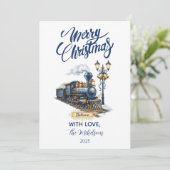 Polar Express Train Christmas Party シーズンカード (スタンド正面)