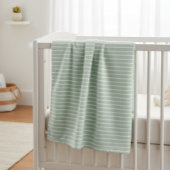 Polar fleece blanket with stripes. フリースブランケット