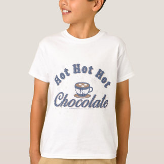 Polar Hot Hot Chocolate表現ロゴ Tシャツ