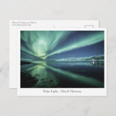 Polar Light ポストカード (正面/裏面)