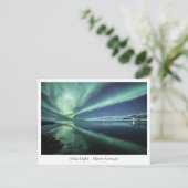 Polar Light ポストカード (スタンド正面)