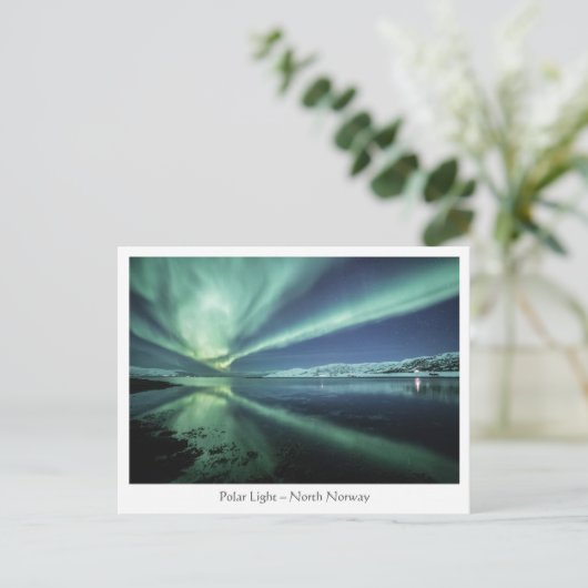 Polar Light ポストカード (スタンド正面)