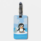 Polar Opposite荷物タグ ラゲッジタグ (裏面縦)