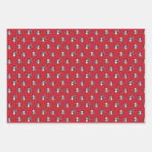 Polar Opposites- Christmas Wrapping Paper Trio 1 ラッピングペーパーシート (正面3)