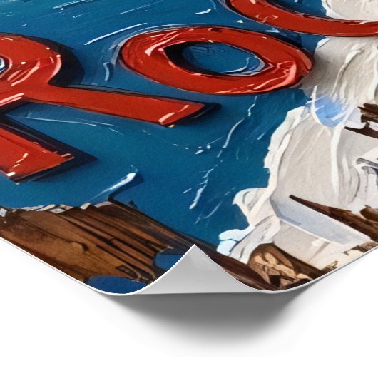 Polar Punk: Guitar Shark ポスター (角)