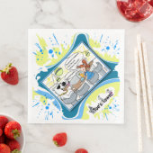 Polar Regions | Valentine’s Day Dinner Napkin (インサイチュ)