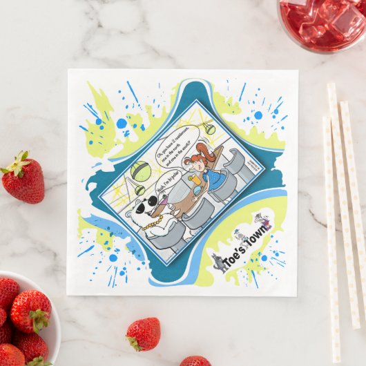 Polar Regions | Valentine’s Day Dinner Napkin (インサイチュ)