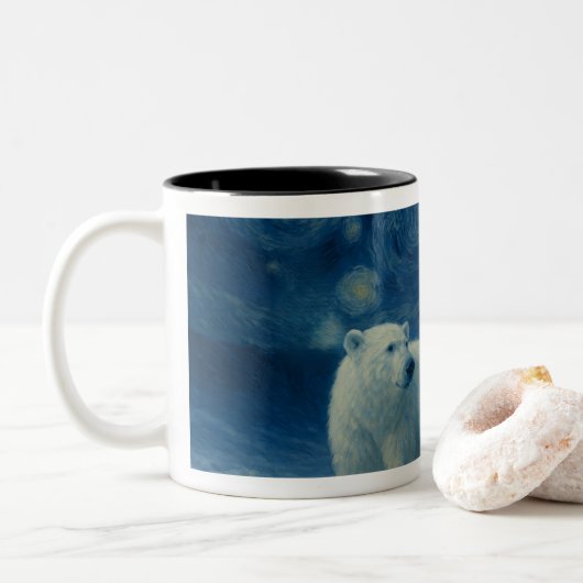 Polar Star Mug ツートーンマグカップ (ドーナツ)