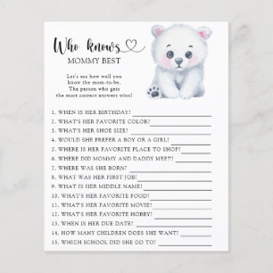 Polar Teddy Bear – 誰がママを知ってい最高のる