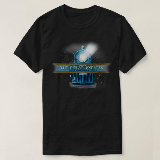 Polar Trainのロ表現ゴ Tシャツ (デザイン正面)