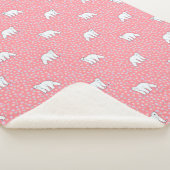 Polar Whimsical シェルパブランケット (3/4)