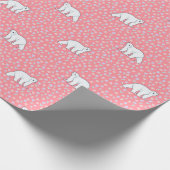 Polar Whimsical  ラッピングペーパー (角)