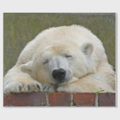 PolarBear20150501 ラッピングペーパー (フラット)